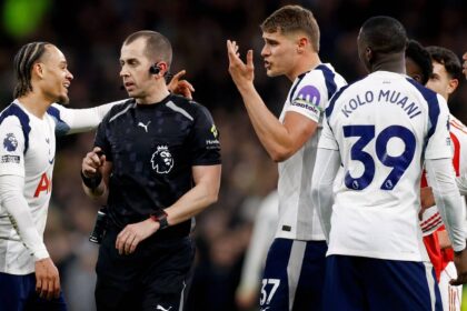 Tudor must release Spurs star after winning just 1/15 duels
