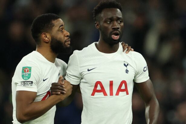 Tudor needs to bench new Davinson Sanchez at Spurs