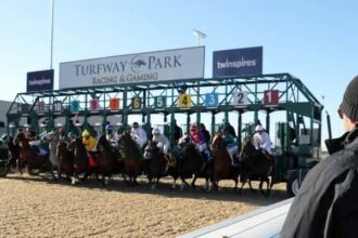 Turfway Park has changed to an afternoon start due to cold weather.