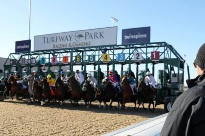 Turfway Park has changed to an afternoon start due to cold weather.