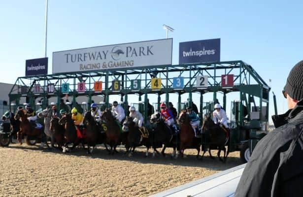Turfway Park has changed to an afternoon start due to cold weather.