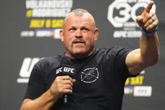 Chuck Liddell UFC fan Q&A