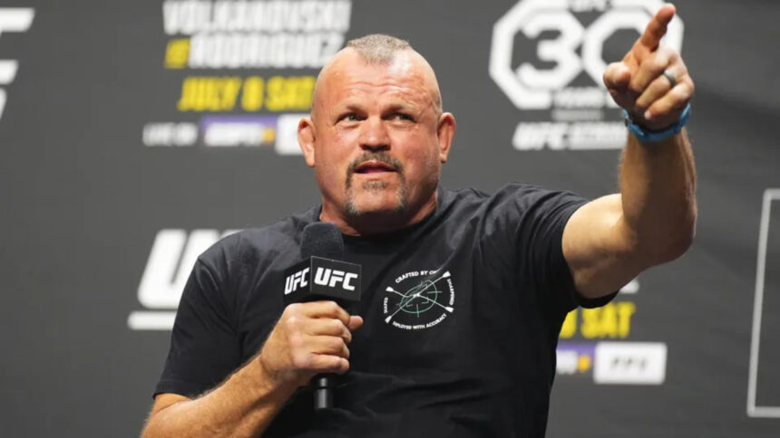 Chuck Liddell UFC fan Q&A