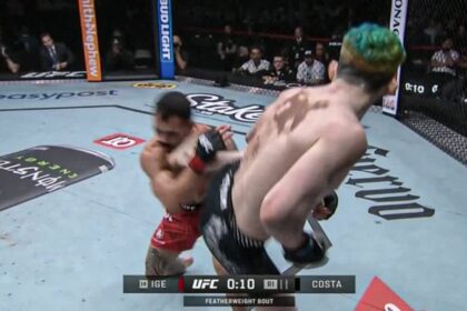 Melquizael Costa, Dan Ige, UFC Houston, Bonus, UFC