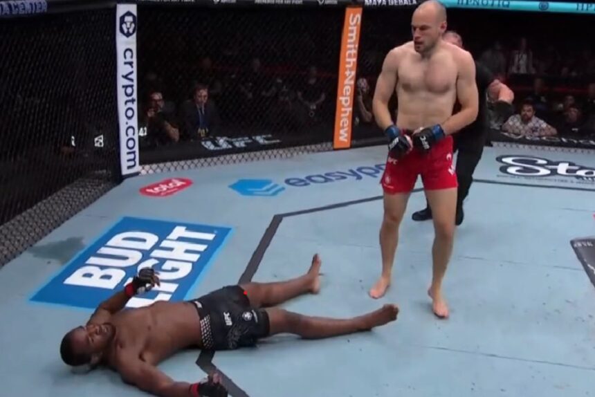 Uros Medic, Geoff Neal, UFC Houston, Results, UFC