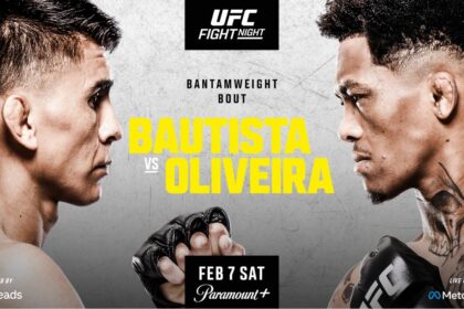 UFC Vegas 113, Mario Bautista, Results, Vinicius Oliveira, UFC
