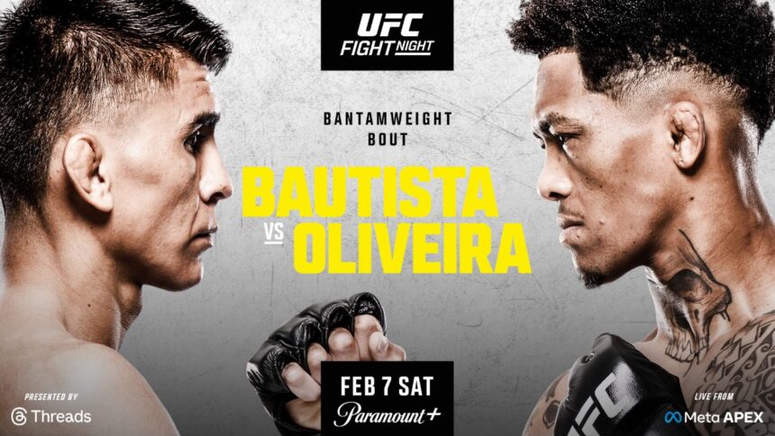 UFC Vegas 113, Mario Bautista, Results, Vinicius Oliveira, UFC