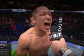 Kyoji Horiguchi, UFC Qatar, Results, UFC