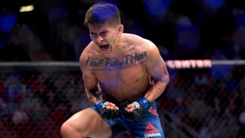 Mario Bautista, UFC 316, MMA, Patchy Mix