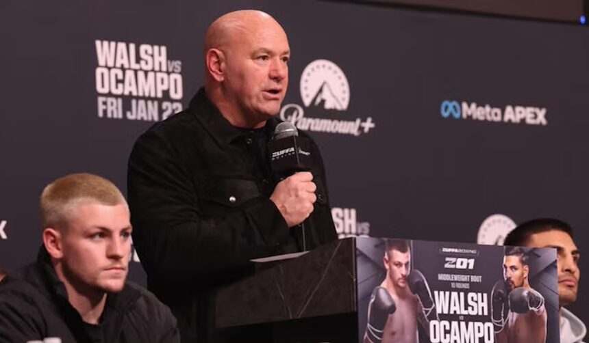 Dana White, UFC, Zuffa boxing