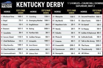 Untested prospects offer derby future stakes