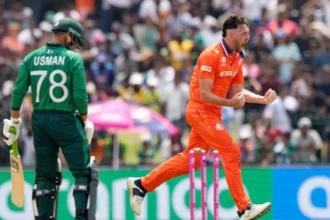Paul van Meekeren drops bomb on Pakistan after T20 World Cup thriller: “They didn’t win the game”
