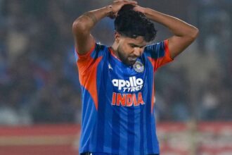 Harshit Rana gives Gautam Gambhir sleepless nights, gets injured before T20 World Cup 2026