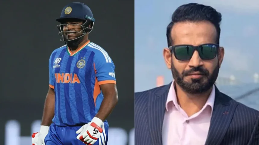 India’s first-wicket average was just around 7: Irfan Pathan reacts to Sanju Samson's knock against Zimbabwe