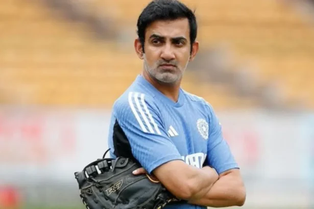 Gautam Gambhir sacked
