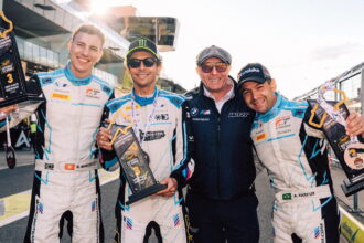 Valentino Rossi third in Bathurst 12 Hour race marred by serious incident