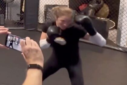 Ronda Rousey vs. Gina Carano, UFC, Netflix