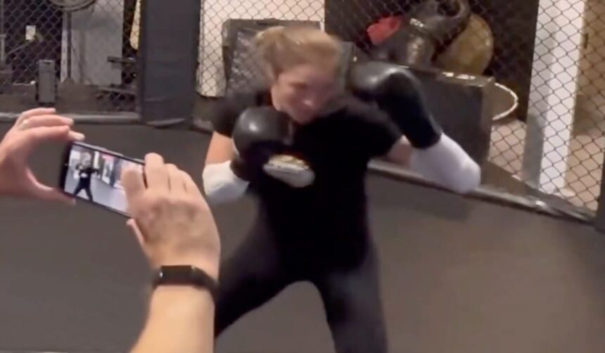 Ronda Rousey vs. Gina Carano, UFC, Netflix