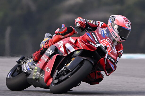 Visualization trick Marc Marquez uses for MotoGP aero testing: "Imagine this is Jerez, Qatar"