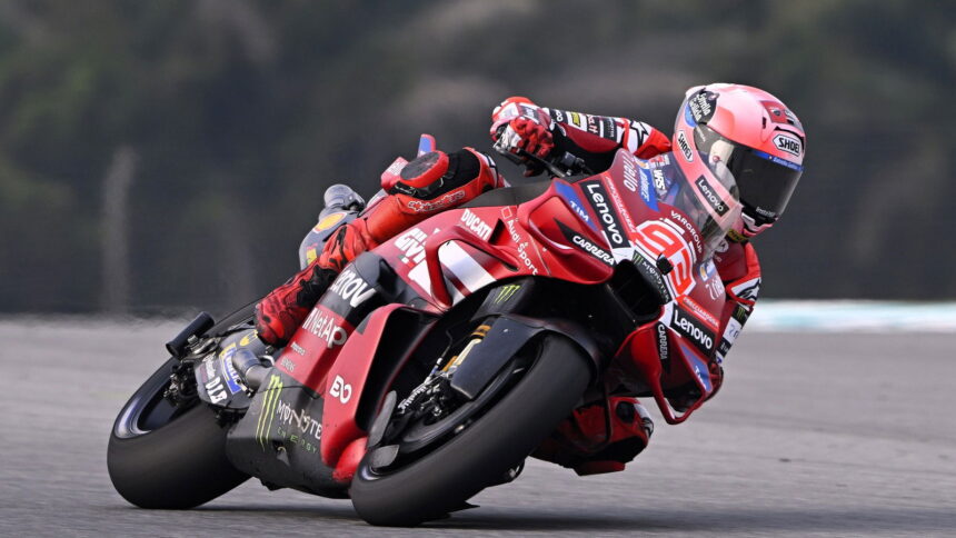 Visualization trick Marc Marquez uses for MotoGP aero testing: "Imagine this is Jerez, Qatar"