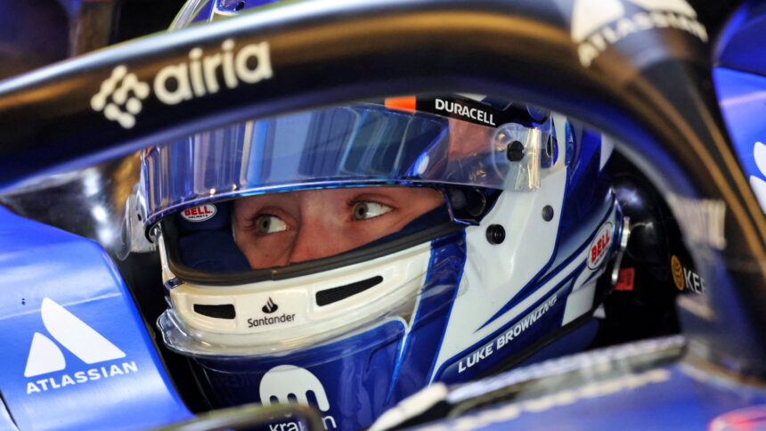 WATCH: Williams F1 Reserve walks away from horrific Suzuka crash