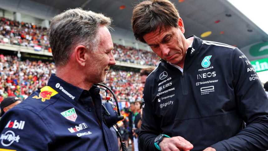 What Toto Wolff emailed to Christian Horner after the Red Bull axe