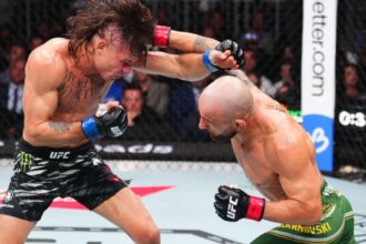 Alexander Volkanovski, Diego Lopes