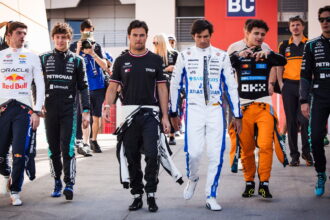 Eight F1 drivers have zero penalty points to their name