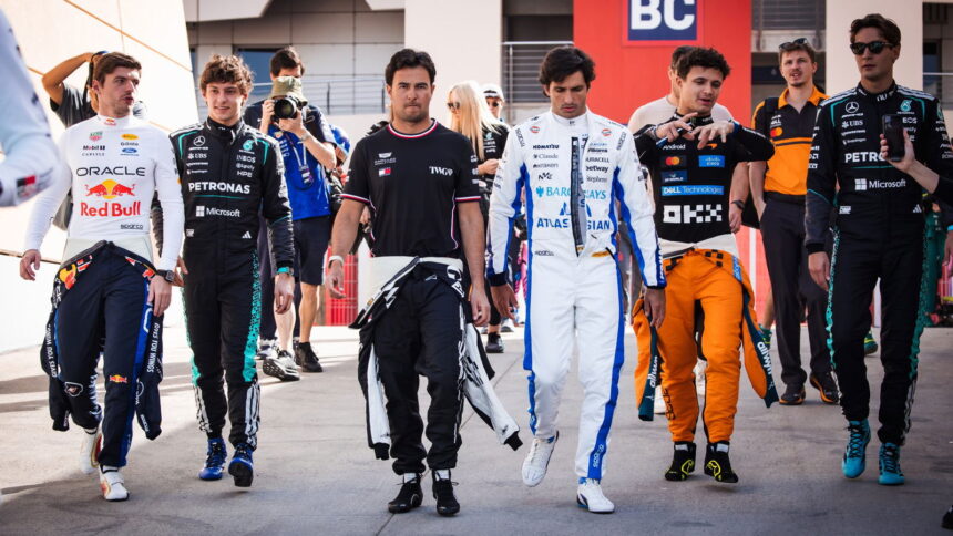 Eight F1 drivers have zero penalty points to their name