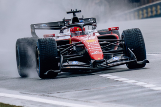 Why Pirelli chose a strange location for its 2026 F1 wet tire test