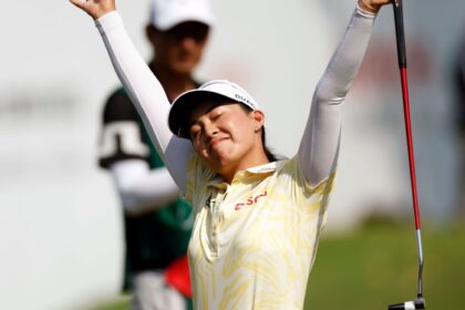 World No. 1 Gino Titikul wins his first home LPGA tie