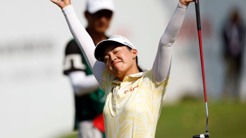 World No. 1 Gino Titikul wins his first home LPGA tie