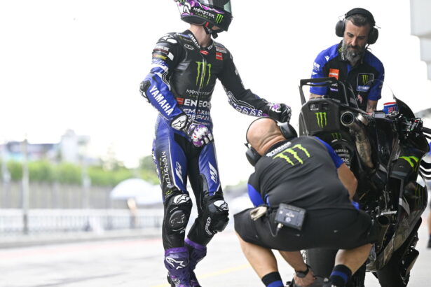 Yamaha's MotoGP test disaster ends hopes of re-signing Fabio Quartararo