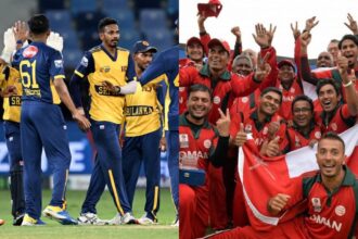 Sri Lanka vs Oman