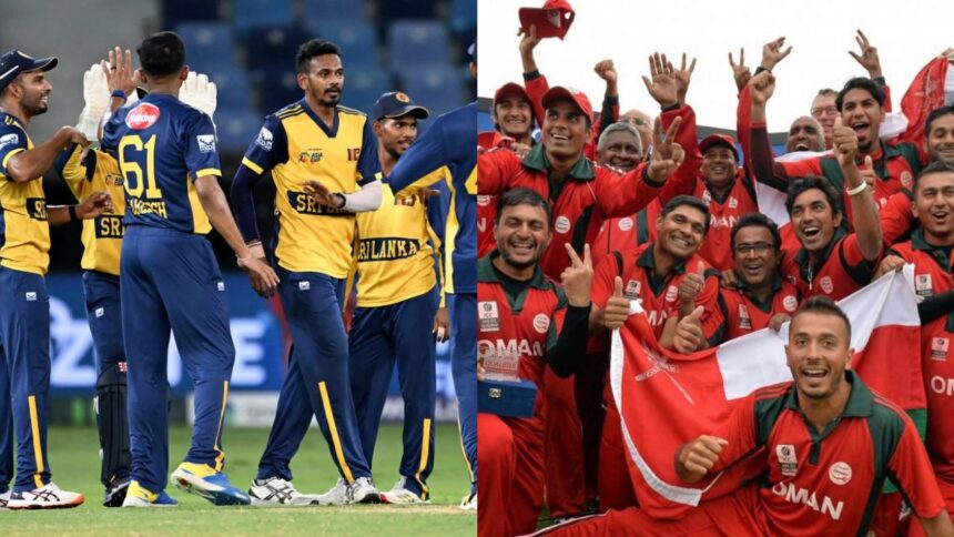 Sri Lanka vs Oman