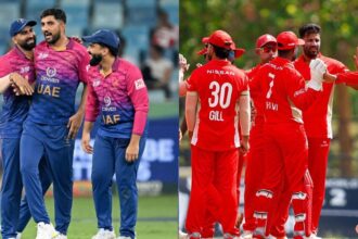 Canada Playing XI vs UAE Playing XI