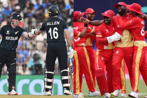 New Zealand Playing XI vs Canada Playing XI, Match No.31 - ICC T20 World Cup 2026