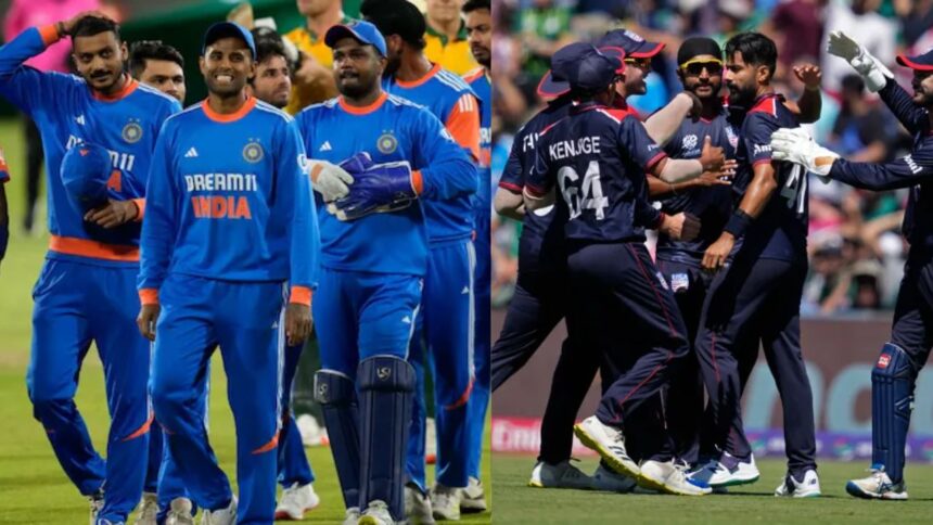IND vs USA Match No. 3 Preview: Free Live Streaming, Pitch & Weather Report, Head-to-Head, Playing XIs