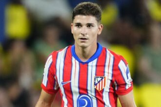 Julian Alvarez unlikely to return to Manchester City