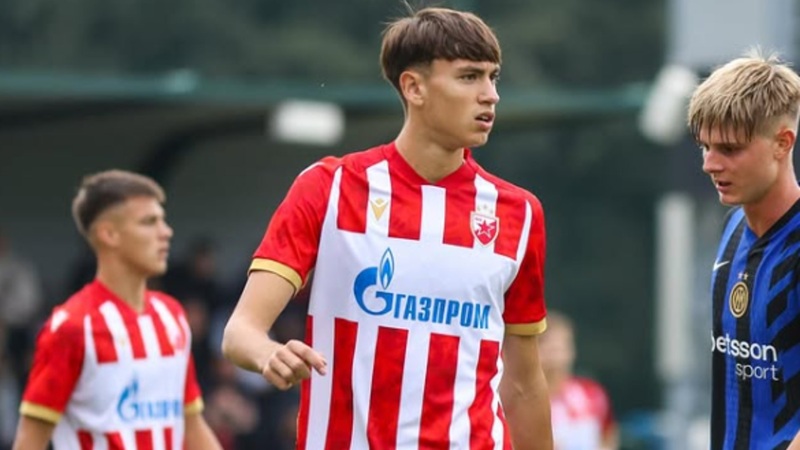 Bayer Leverkusen agree with teenage striker Aleksa Damjanovic