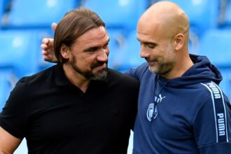 'He's simply the best' – Leeds manager Daniel Farke on Manchester City's Pep Guardiola (video)