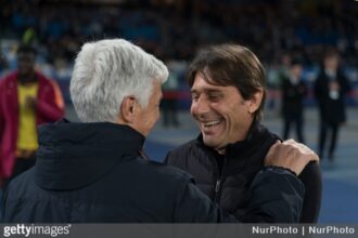 Napoli 2-2 Roma: Santos scores a second-half equalizer against Conte's side on his Serie A debut