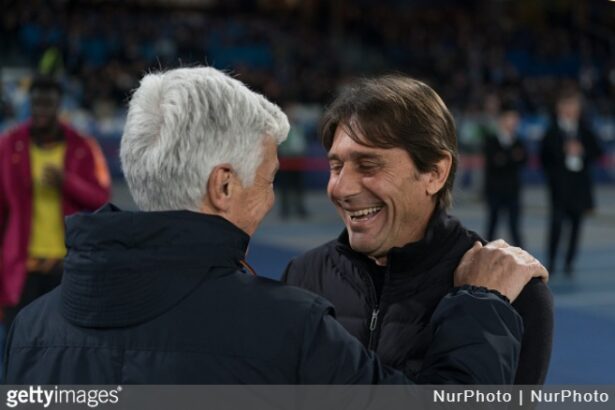 Napoli 2-2 Roma: Santos scores a second-half equalizer against Conte's side on his Serie A debut