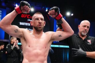 Dustin Jacoby TKOs Julius Walker for Third Straight Knockout - UFC Vegas 113 Highlights