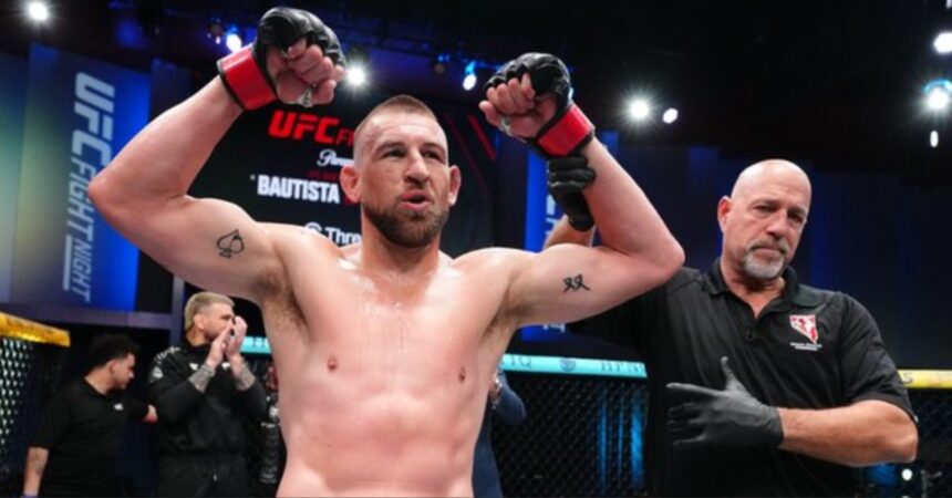 Dustin Jacoby TKOs Julius Walker for Third Straight Knockout - UFC Vegas 113 Highlights