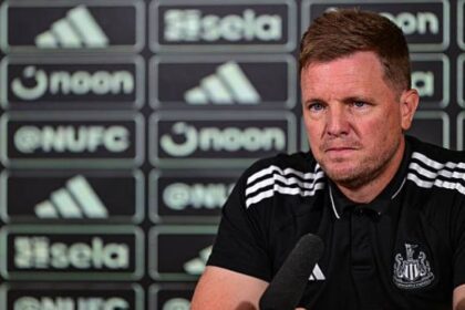 Newcastle manager Eddie Howe believes he is the right man for the job amid performance crisis (video)