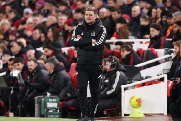 Newcastle's Anfield curse strikes again