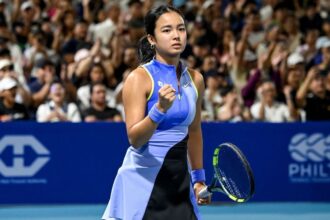 How Alex Ila moved Philippine tennis forward