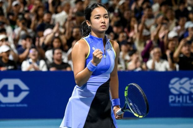 How Alex Ila moved Philippine tennis forward