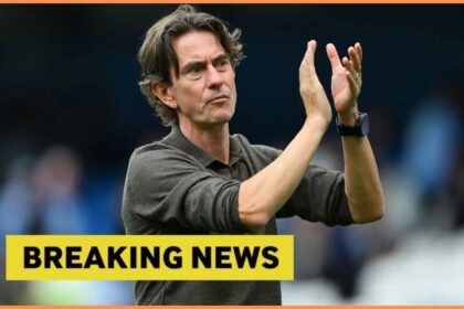 Thomas Frank applauds Tottenham fans